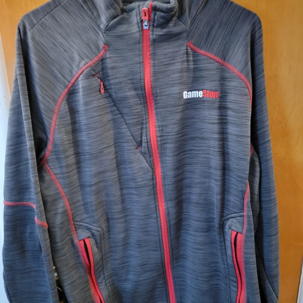 100% Polyester Gamestop Jacket